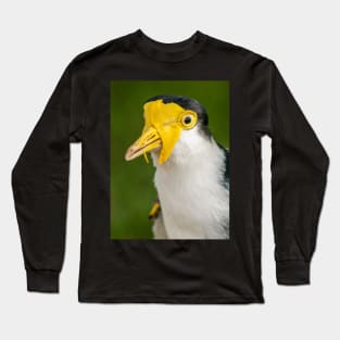 Australian Masked Lapwing (Plover) Long Sleeve T-Shirt